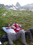 Cdn Rockies Adventure (Aug 2010) - Talus - 111
